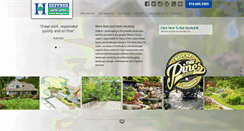 Desktop Screenshot of heffnerlandscaping.com
